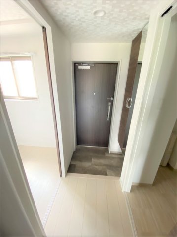 玄関　毎日通る玄関はこちらです