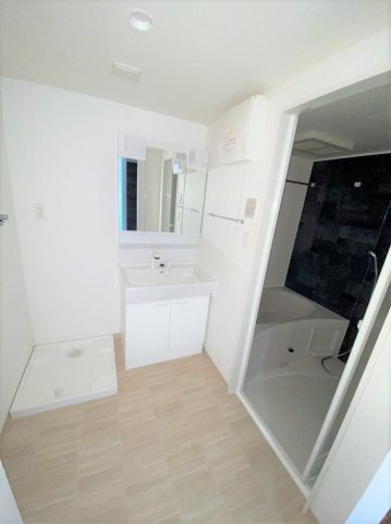 洗面設備　洗面所です