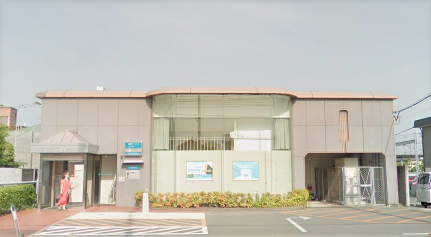 銀行　福岡銀行大善寺支店（銀行）まで543m