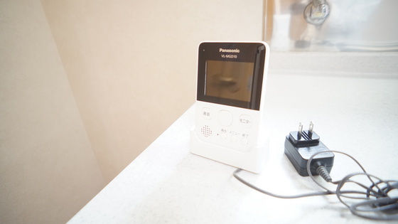 セキュリティ　カメラ付きインターホン