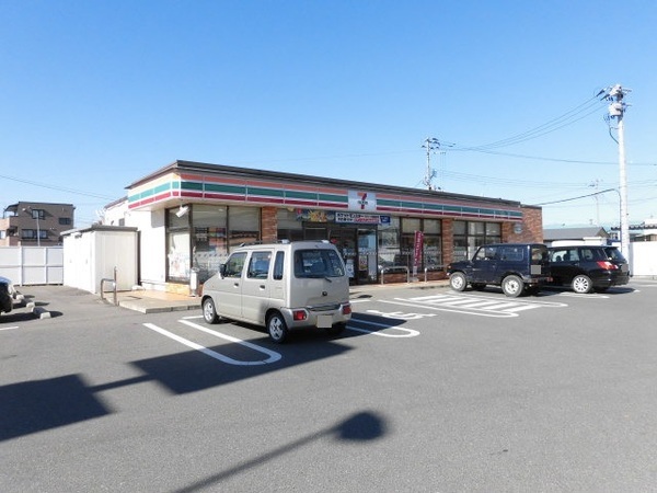 コンビニ　セブンイレブン盛岡東見前店（コンビニ）まで575m