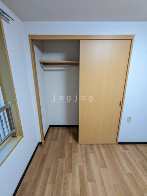 収納　各洋室にはクローゼットを完備しています。