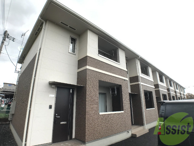 建物外観　宮城県仙台市泉区本田町「グランディール」