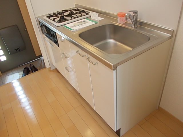 キッチン　広めのキッチン！