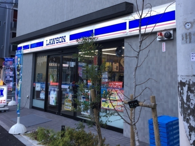 コンビニ　ローソン 南品川一丁目店（コンビニ）まで306m