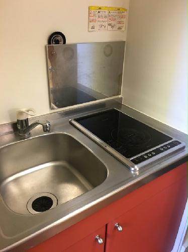 キッチン　コンロの仕様が異なる場合があります