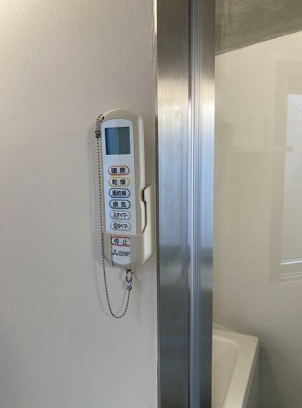 その他設備　浴室乾燥機です