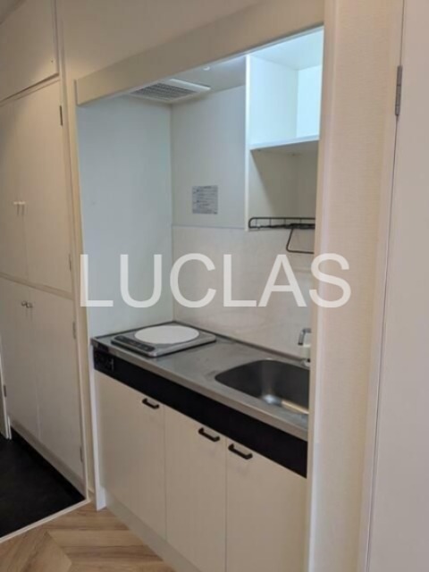 キッチン　コンロはIHタイプでお掃除ラクラク(＾＾♪