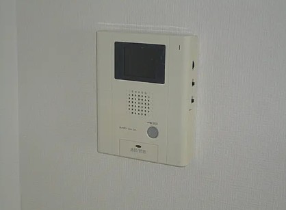 セキュリティ　モニタ付インターホン