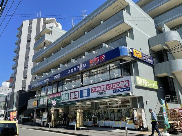 建物外観　オートロック付マンション