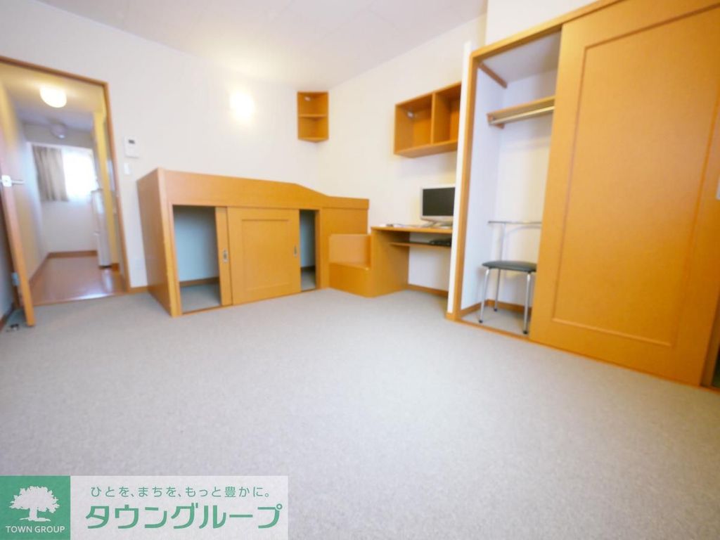 居室・リビング　収納