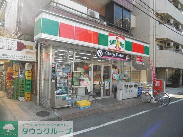 コンビニ　サンクス（コンビニ）まで192m