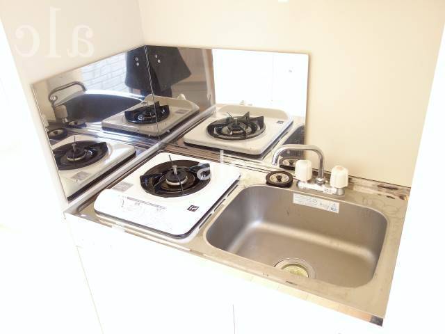 キッチン　お料理しやすいキッチンです