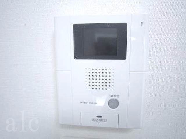 セキュリティ　ＴＶモニター付インターフォン