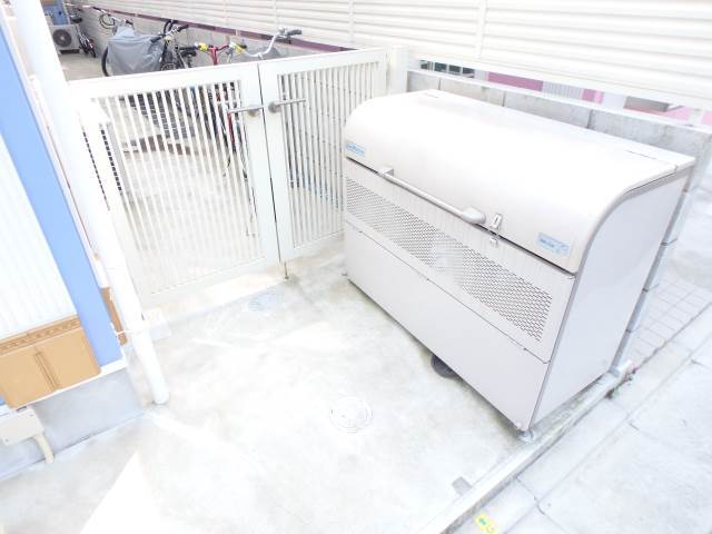 その他共有部分　敷地内ゴミ置場