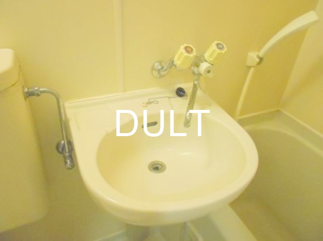 洗面設備　洗面所です。