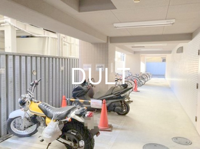 その他共有部分　駐輪場です。