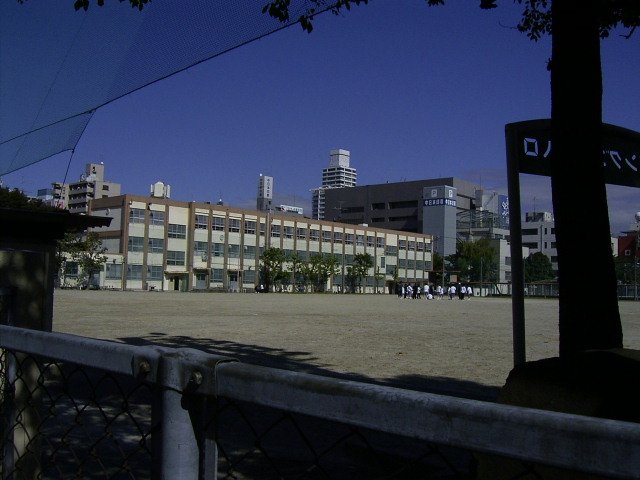 中学校　名古屋市立白山中学校（中学校）まで343m