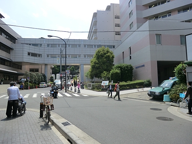 病院　横須賀共済病院（病院）まで200m