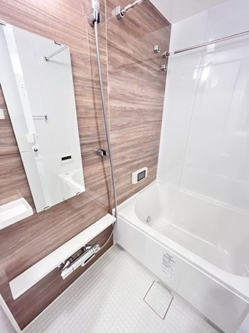 バス・シャワールーム　☆ゆっくりくつろげるお風呂☆