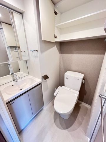 洗面設備　☆嬉しい独立洗面台☆