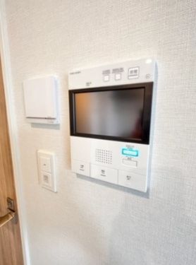 セキュリティ　☆モニター付きインターホン☆