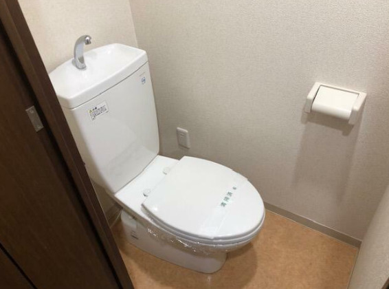 トイレ　トイレです
