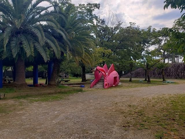 公園　恩智城址公園（公園）まで300m