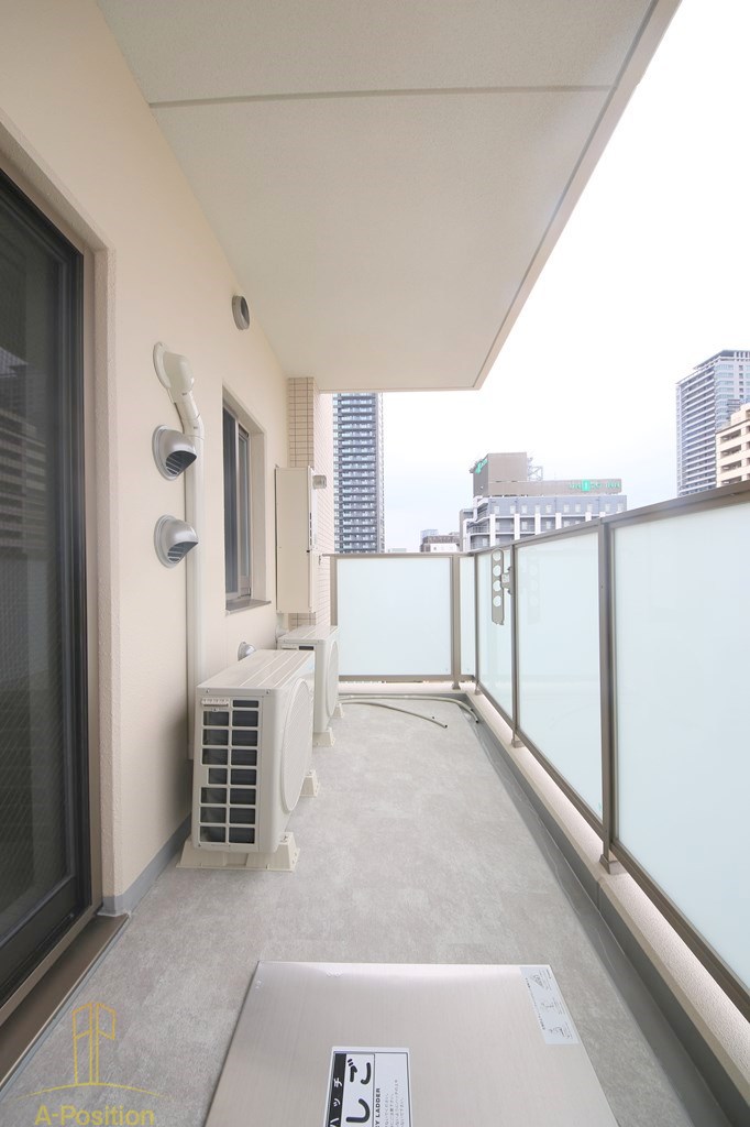 バルコニー　Dimus北浜