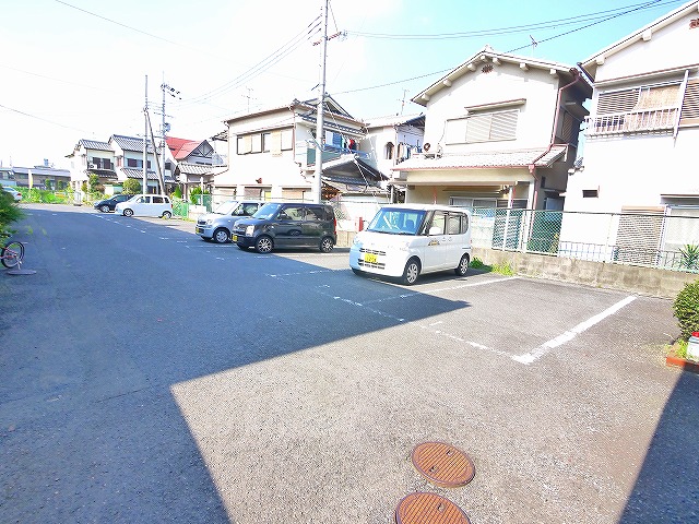 駐車場　カースペースがあります