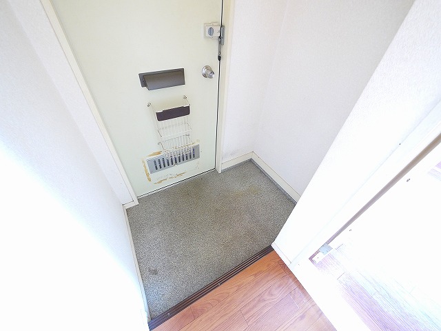 玄関　きれいな玄関です