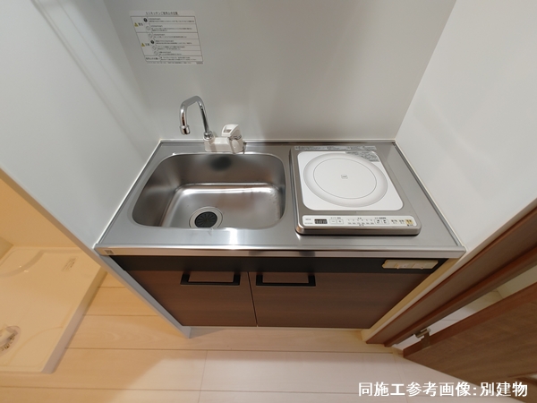 キッチン　キッチンでお料理をお楽しみください♪