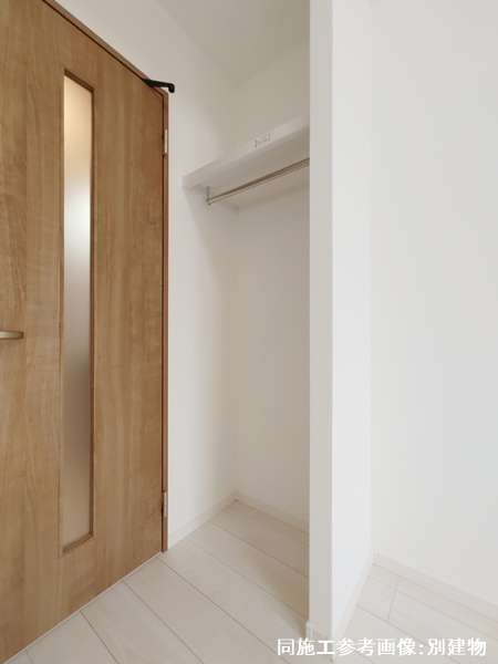 収納　お荷物の多い方でも安心のクローゼット付き♪