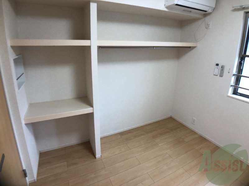 収納　収納はこちらです。広さがしっかり有りますね。