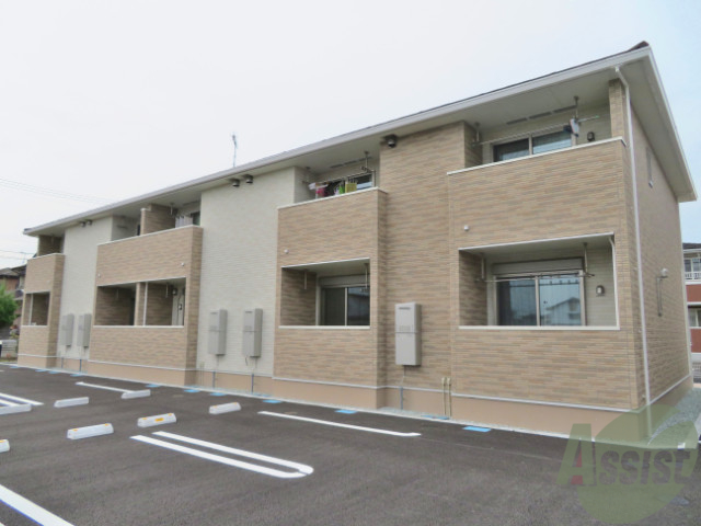 建物外観　岩沼市下野郷字北谷地２４３－１（シューネスハイムミルト西館）