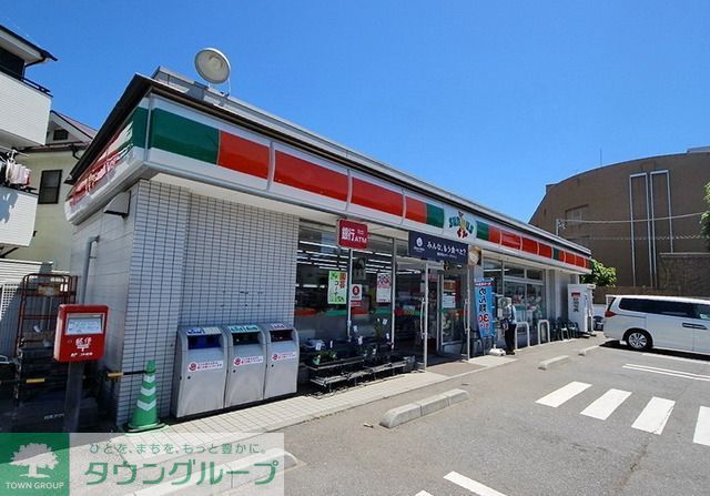 コンビニ　サンクス所沢星の宮店（コンビニ）まで810m