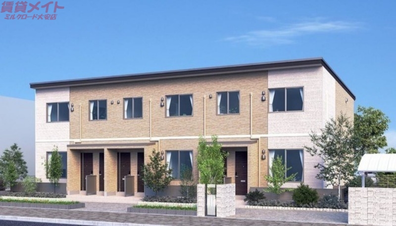 建物外観　完成予想図