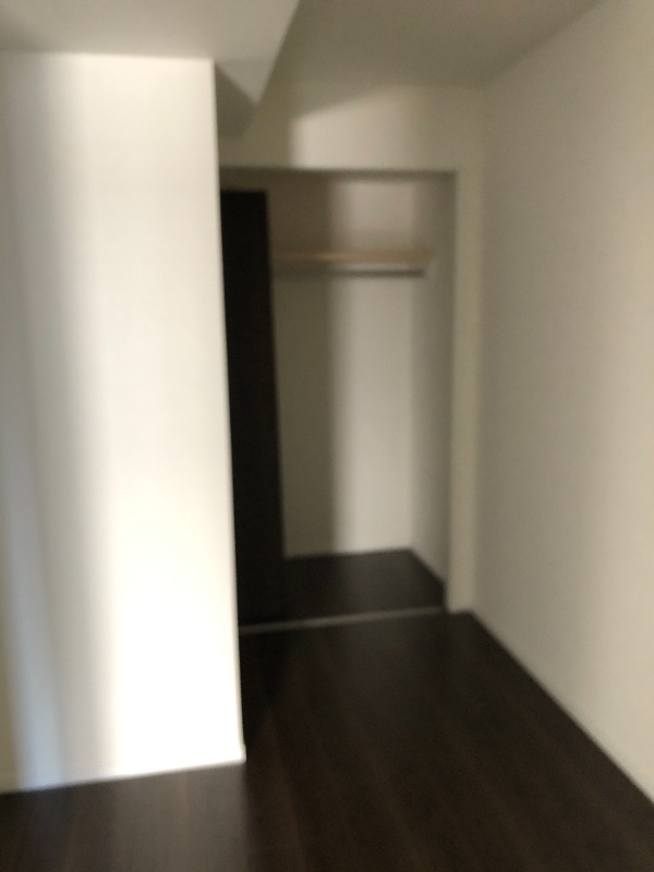 収納　ウォークインクローゼット