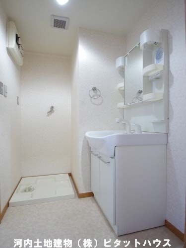 洗面設備　洗面所