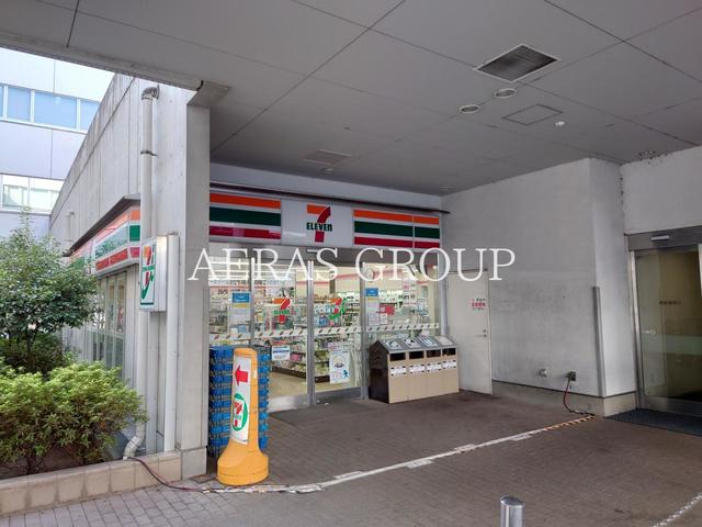 コンビニ　セブン-イレブン 公立昭和病院店（コンビニ）まで350m