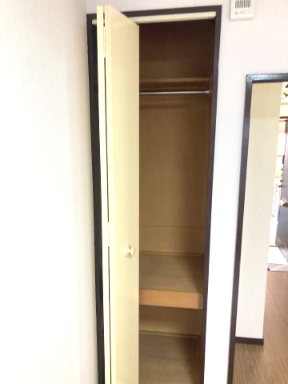 収納　※写真は別室です