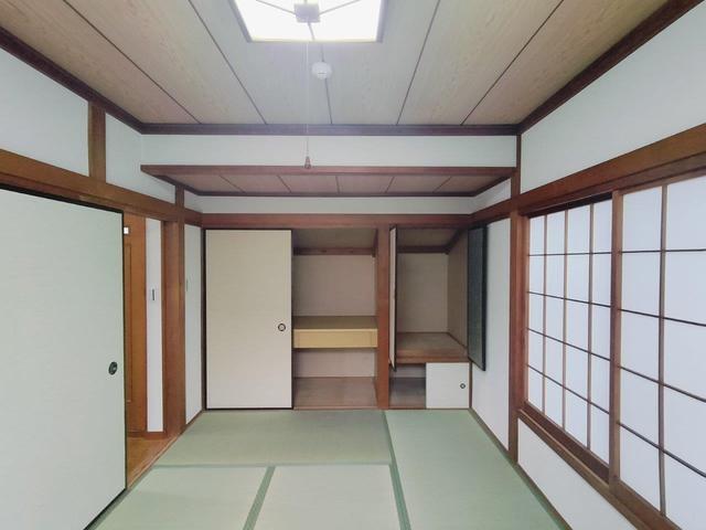 居室・リビング　和室　畳・襖・障子２０２５年１０月張替