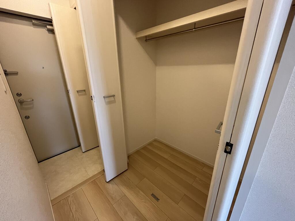 収納　クローゼット