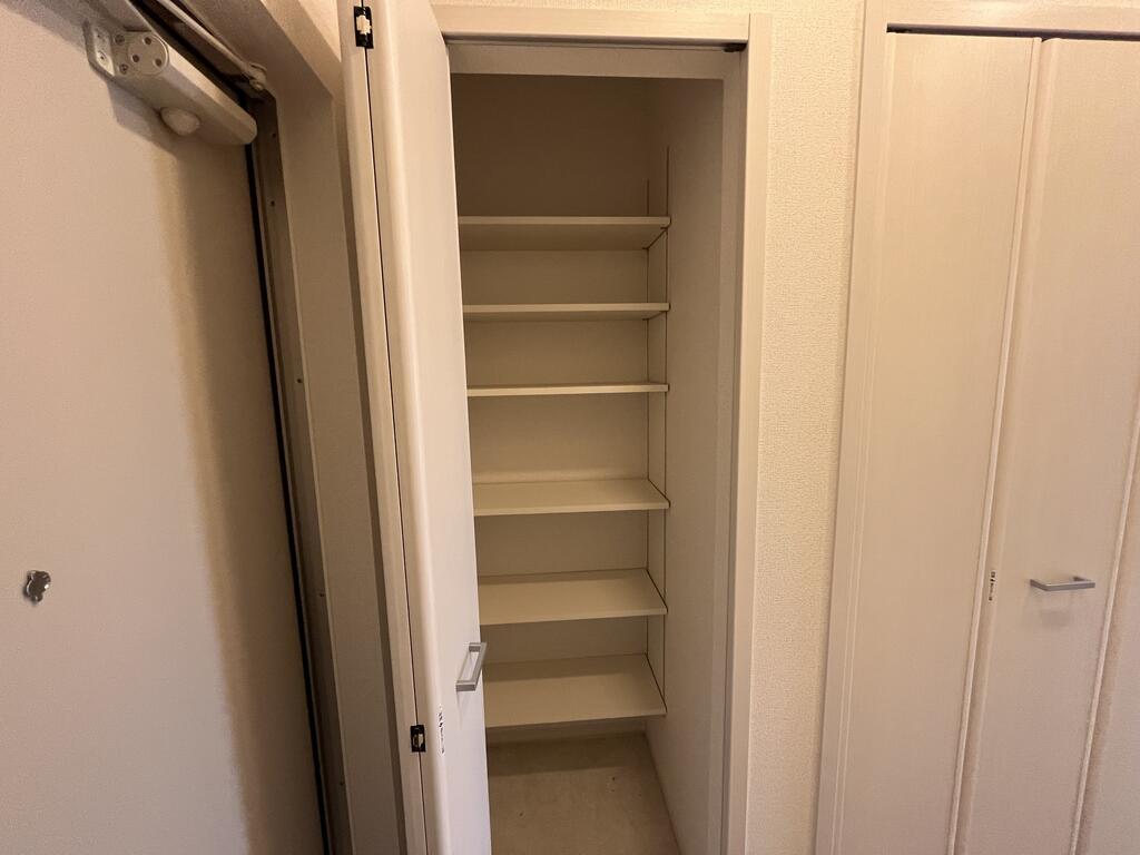 庭　シューズボックス