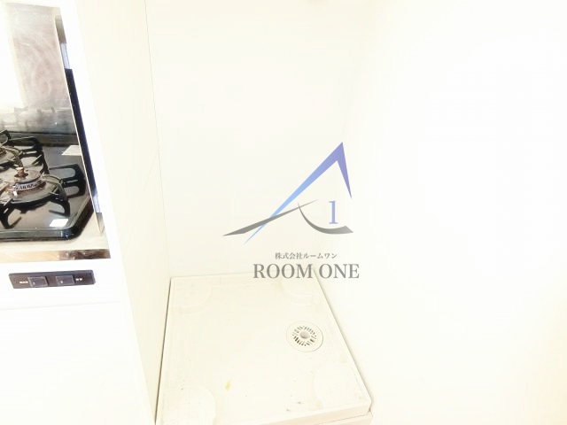 その他設備　洗濯機置き場です。