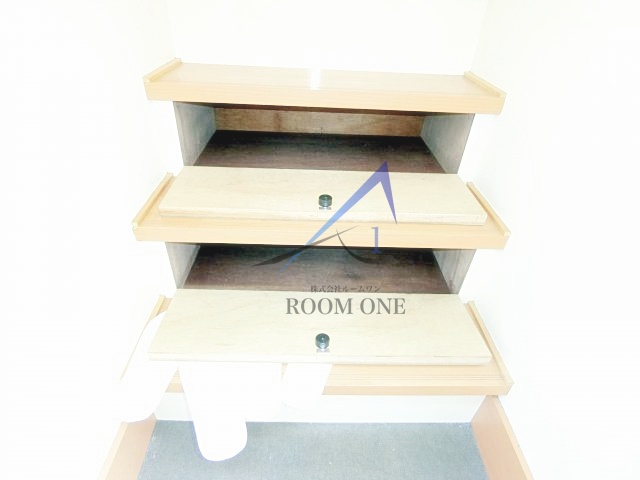 収納　収納です。