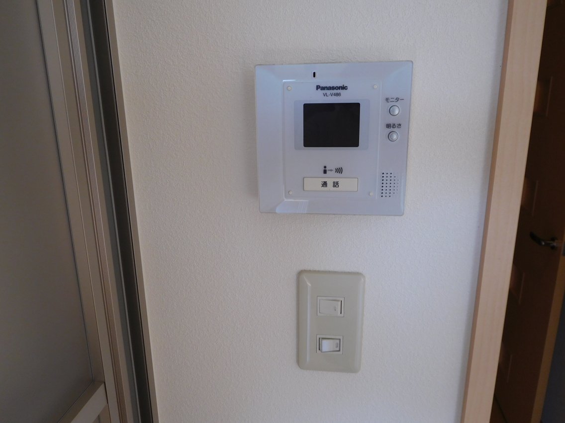 セキュリティ　TVドアホン付
