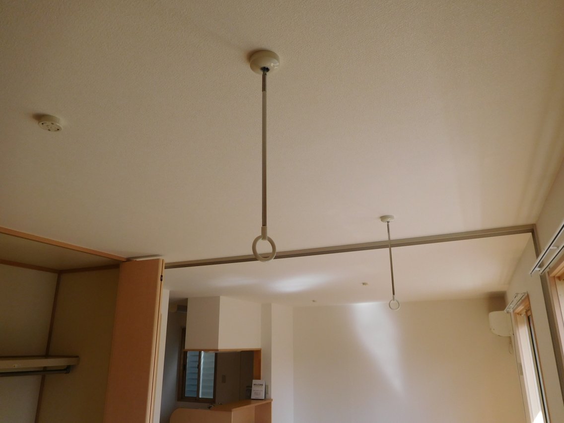 その他設備　エアコン・室内物干付