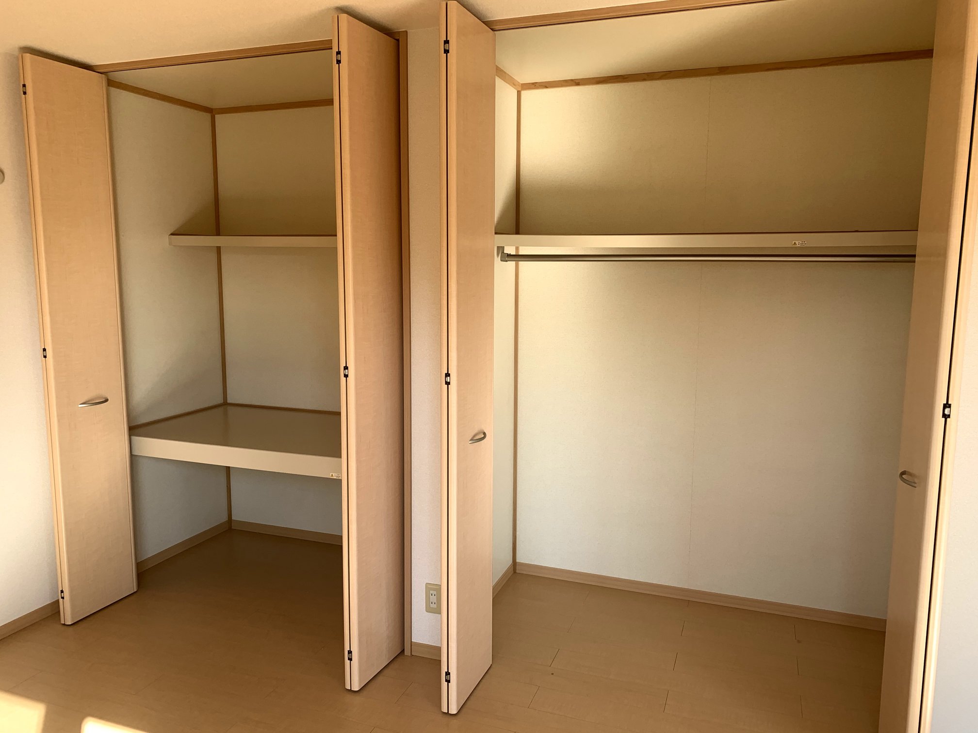 収納　収納たっぷり