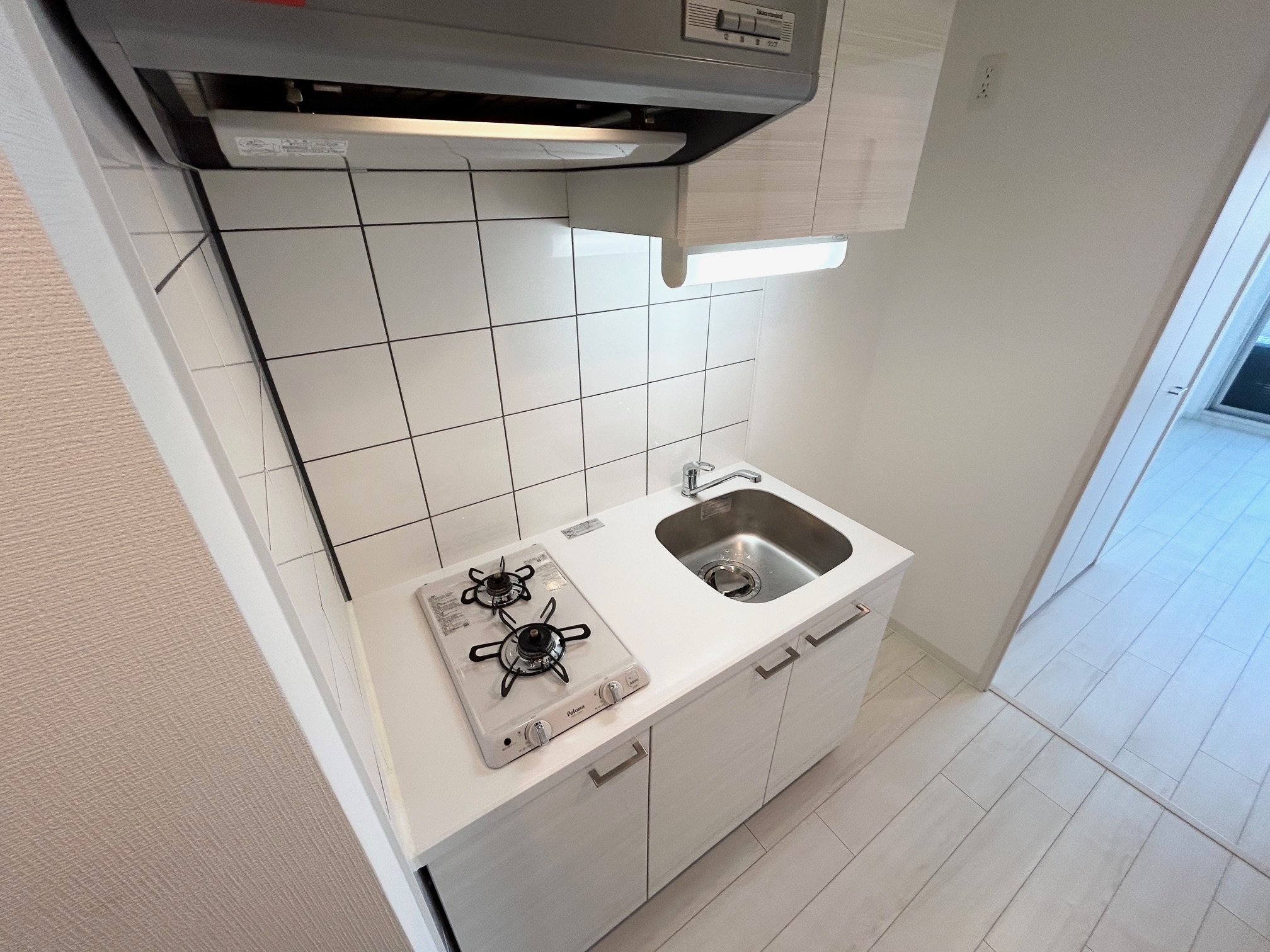 キッチン　※写真は同マンションの別室内の写真になります